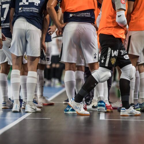 Image de l'article Au Stade : On était à Nantes Métropole Futsal - ACCS