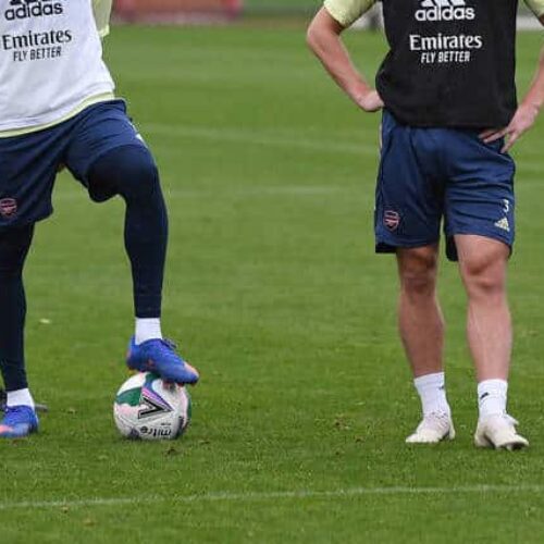 Image de l'article Bukayo Saka bientôt chez New Balance ? #bootsmercato