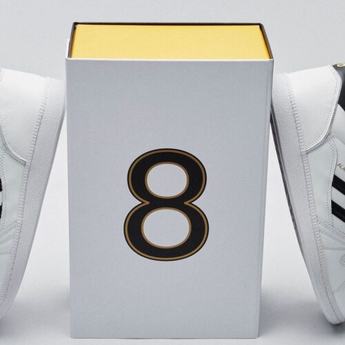 Image de l'article À travers une sneakers, Hummel rend hommage à une légende d'Everton