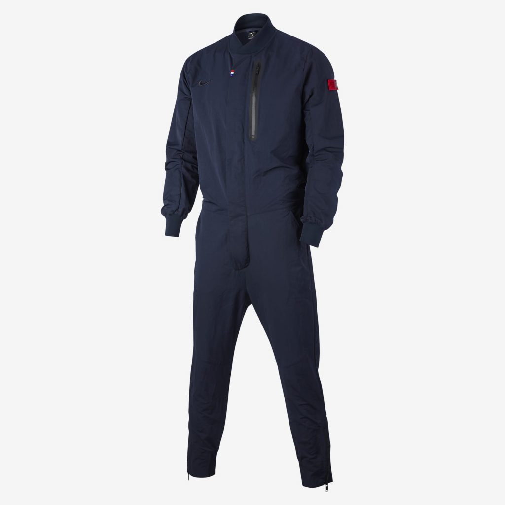 Nike pr?�sente les gammes training et lifestyle de l'?�quipe de France