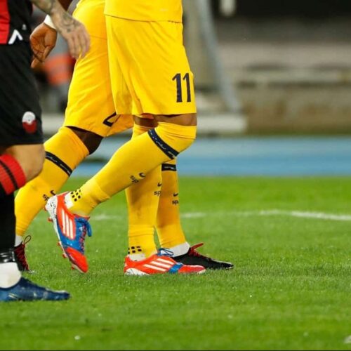 Image de l'article Des adidas F50 de 2011 et 2012 aux pieds de Erik Lamela !