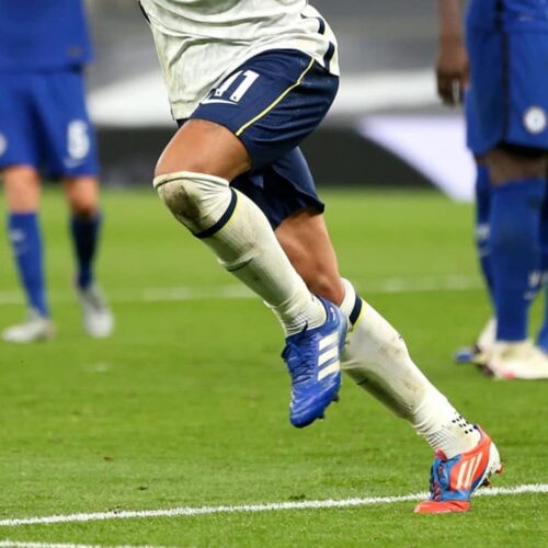 Image de l'article On sait pourquoi Erik Lamela porte deux chaussures différentes