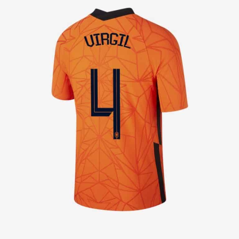 Les maillots des PaysBas de l