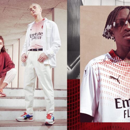 Image de l'article Un maillot extérieur en lien avec le musée Mudec pour l'AC Milan