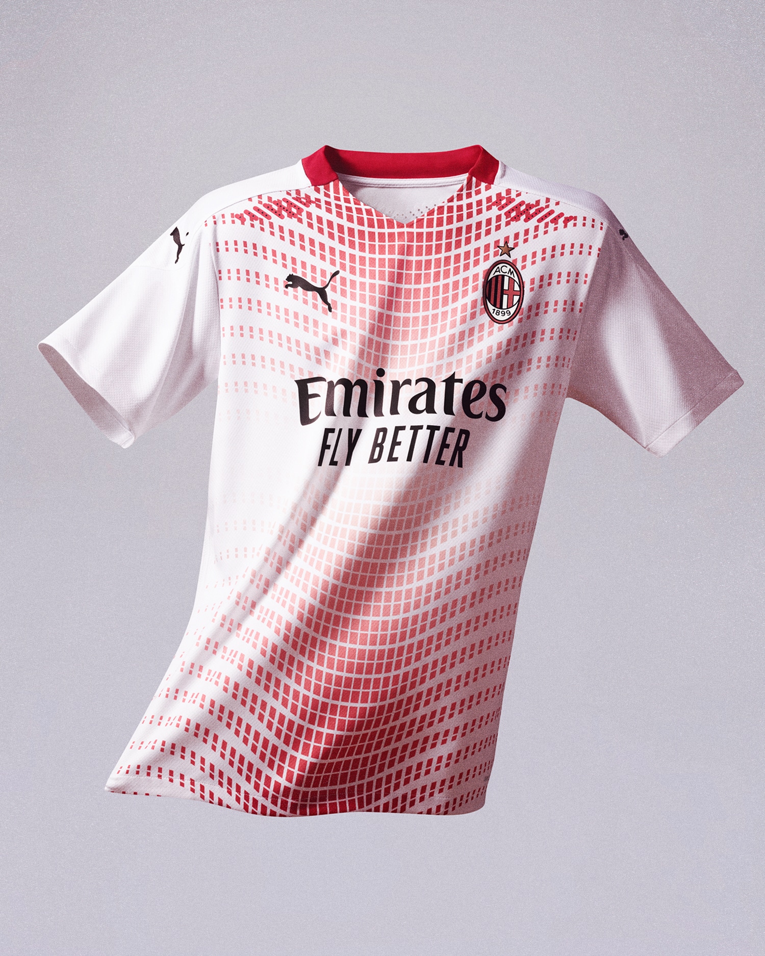 Un maillot extérieur en lien avec le musée Mudec pour l'AC Milan Un maillot extérieur en lien avec le musée Mudec pour l'AC Milan