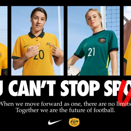 Image de l'article Nike présente les maillots 2020 de l'Australie