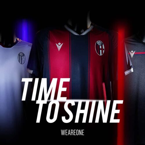 Image de l'article Avec Macron Sports, Bologne dévoile ses maillots 2020-2021