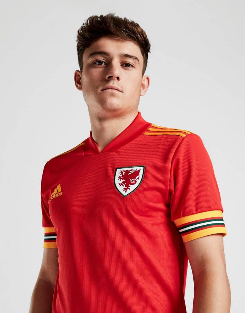 Maillot Domicile Pays de Galles XV 2022/23 7S RWC - rouge - 6XL