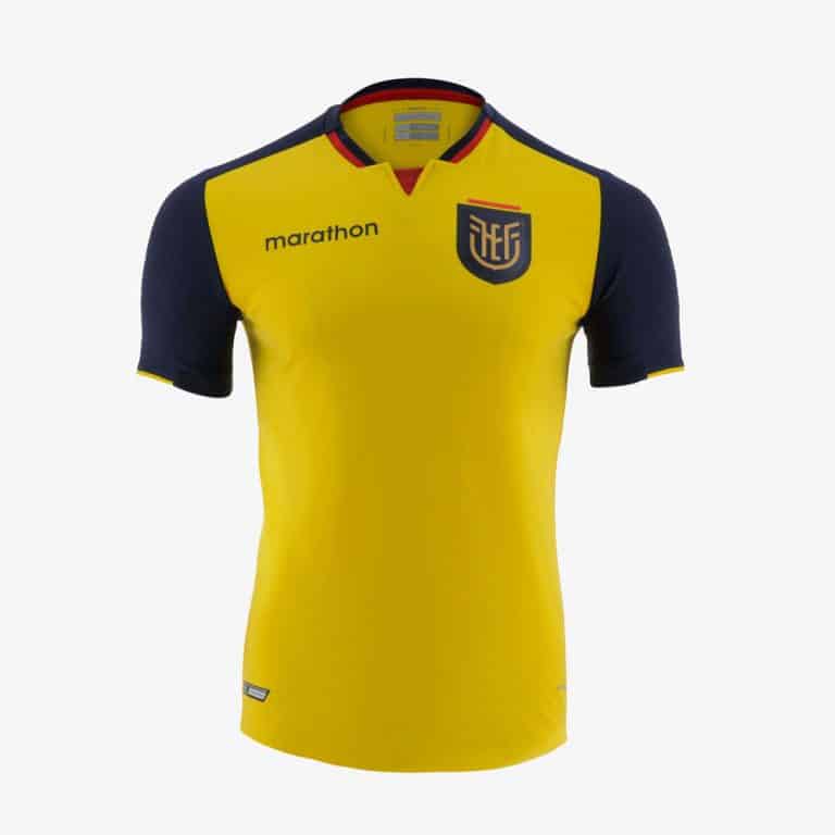 T-shirt De Foot Équateur – Marathon – Taille 2XL – Occasion