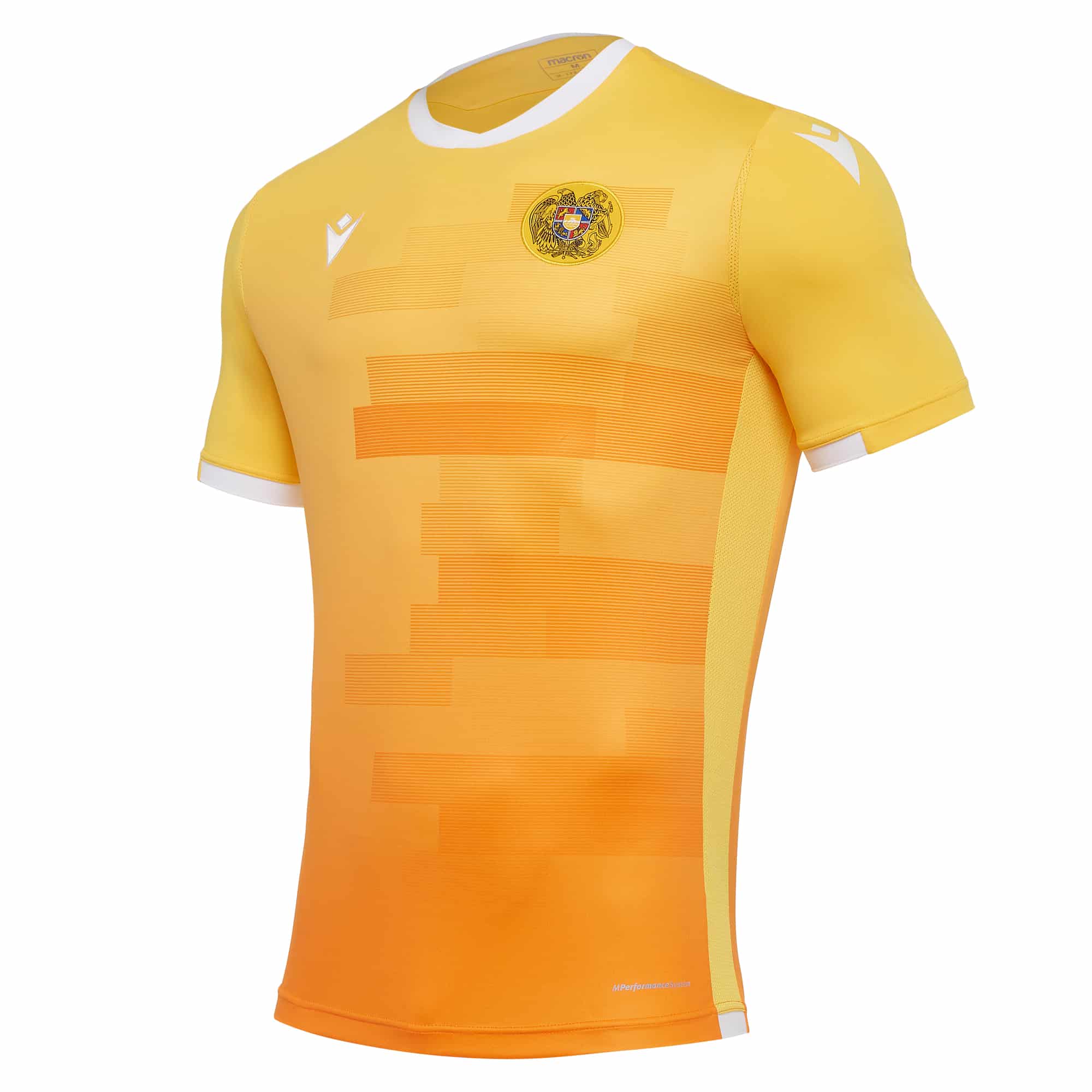 Maillot Extérieur Shkendija 2017/18 Macron – Taille S, Porté Par Besmir Bojku