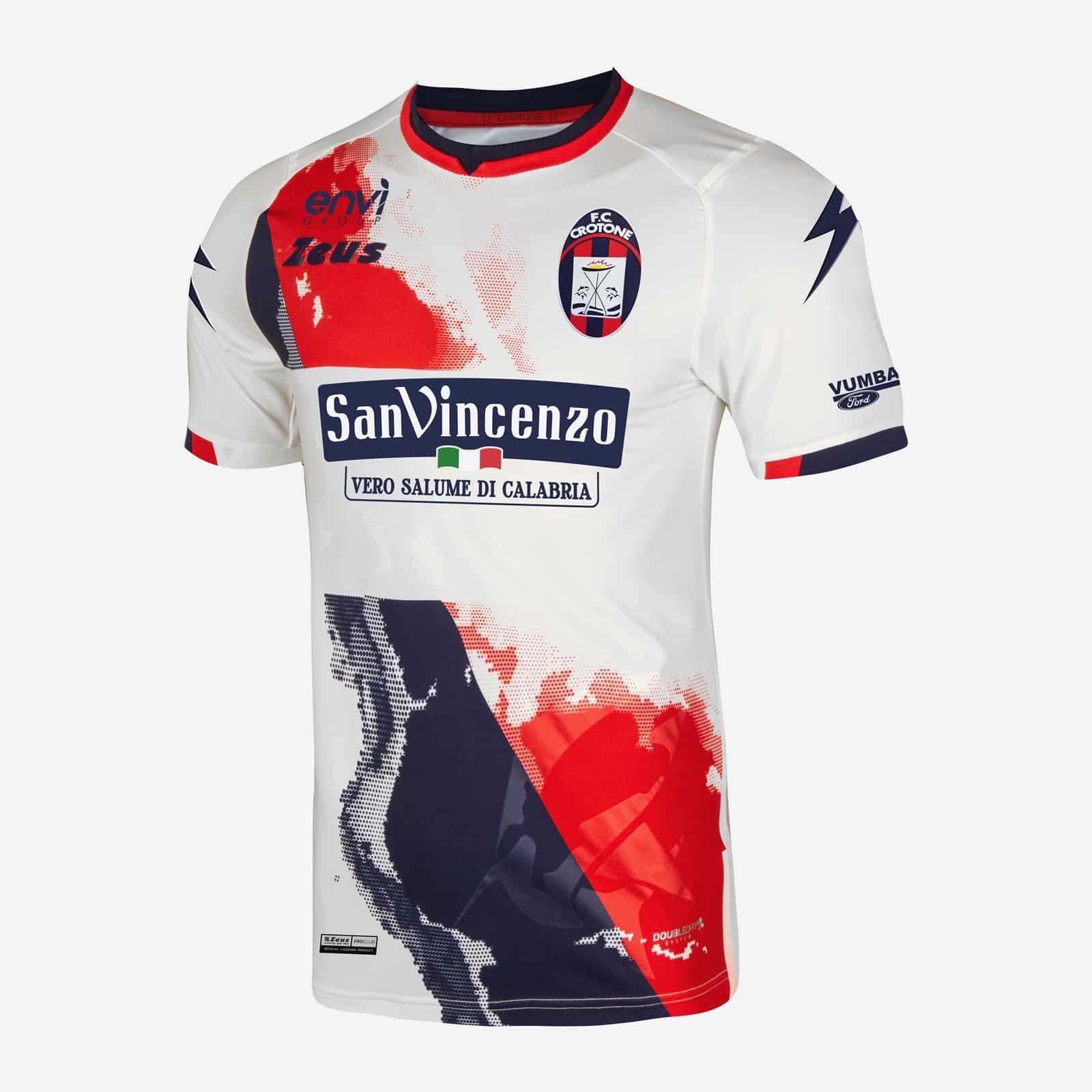 F.c. Crotone Italy 2017 2018 Away Football Shirt Jersey Maglia Size M