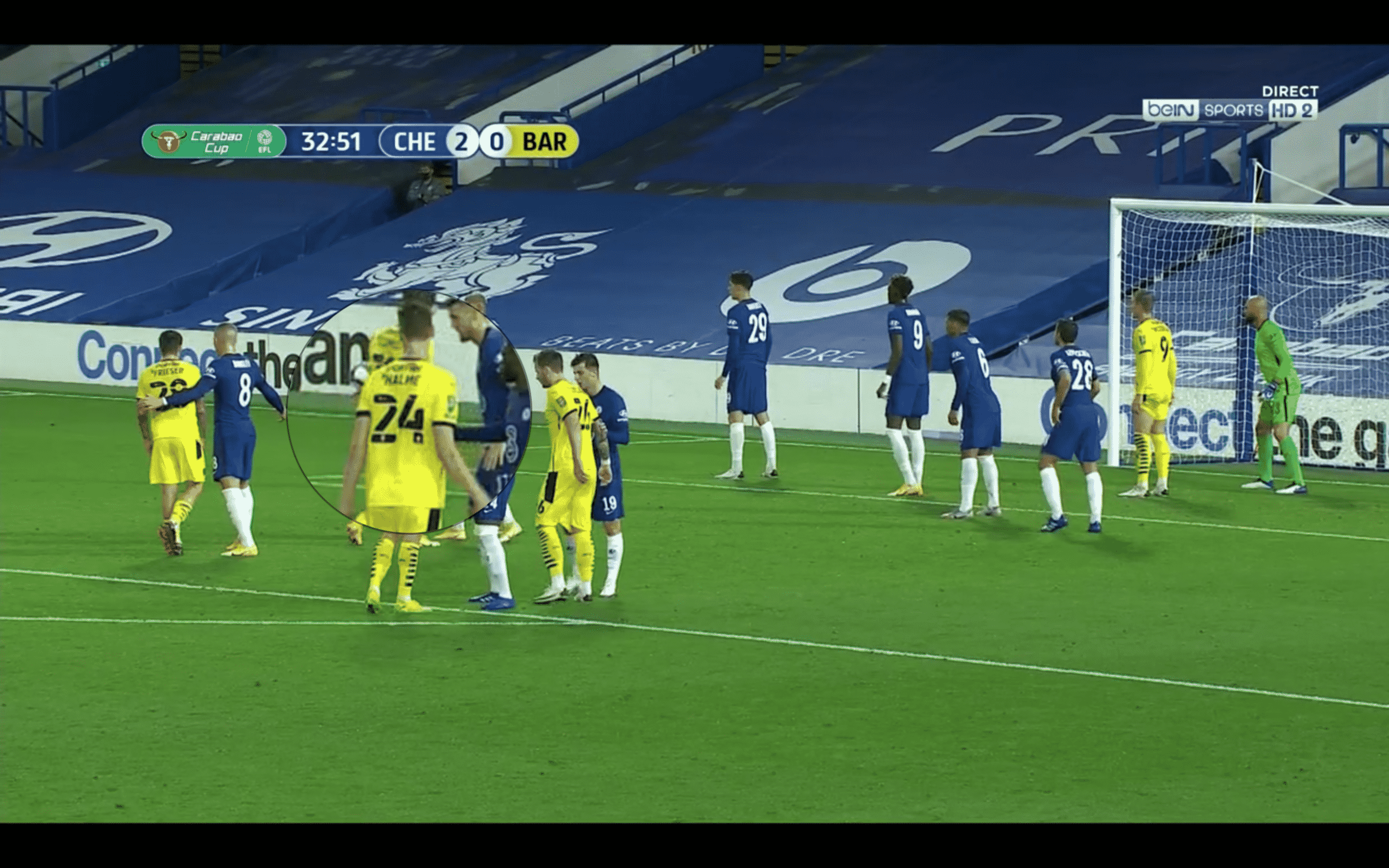 maillot-jersey-Aapo-Halme-barnsely-chelsea-numero-5
