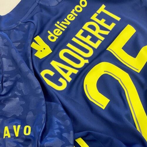Image de l'article Contre Nîmes, les joueurs de l'OL porteront un maillot pour célébrer l'équipe féminine