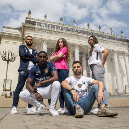 Image de l'article Nouveaux maillots et nouvelle saison pour le Nantes Métropole Futsal