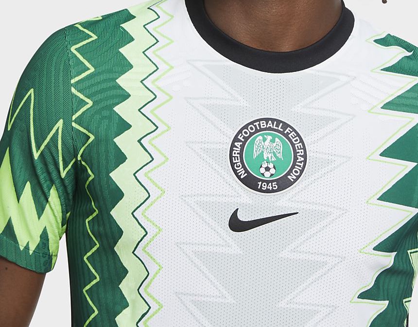 maillot nigeria nike