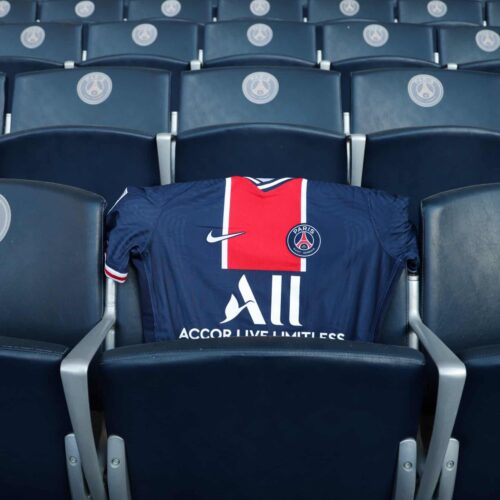 Image de l'article Nike est toujours l’équipementier maillot numéro 1 en Europe – Infographie