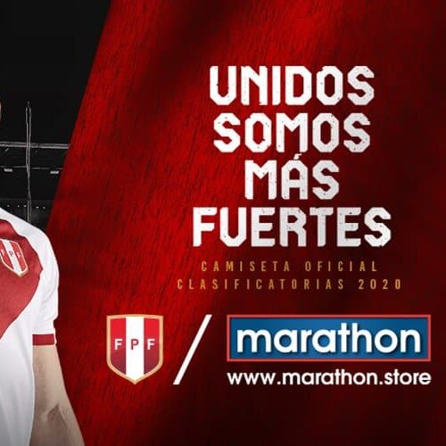 Image de l'article Les maillots 2020 du Pérou présentés par la marque Marathon