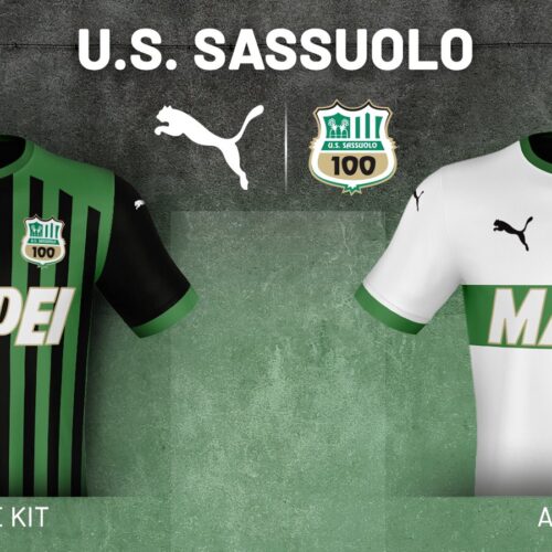 Image de l'article Puma dévoile les maillots 2020-2021 de Sassuolo