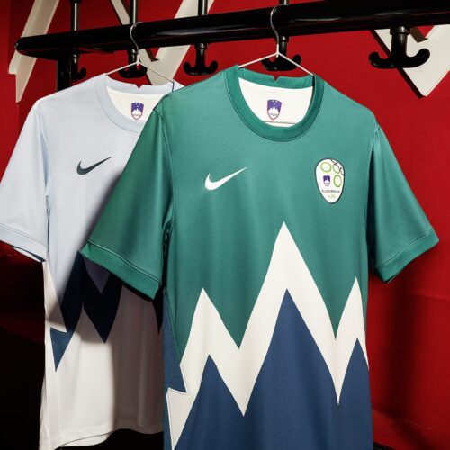 Image de l'article La Slovénie aussi dévoile ses nouveaux maillots