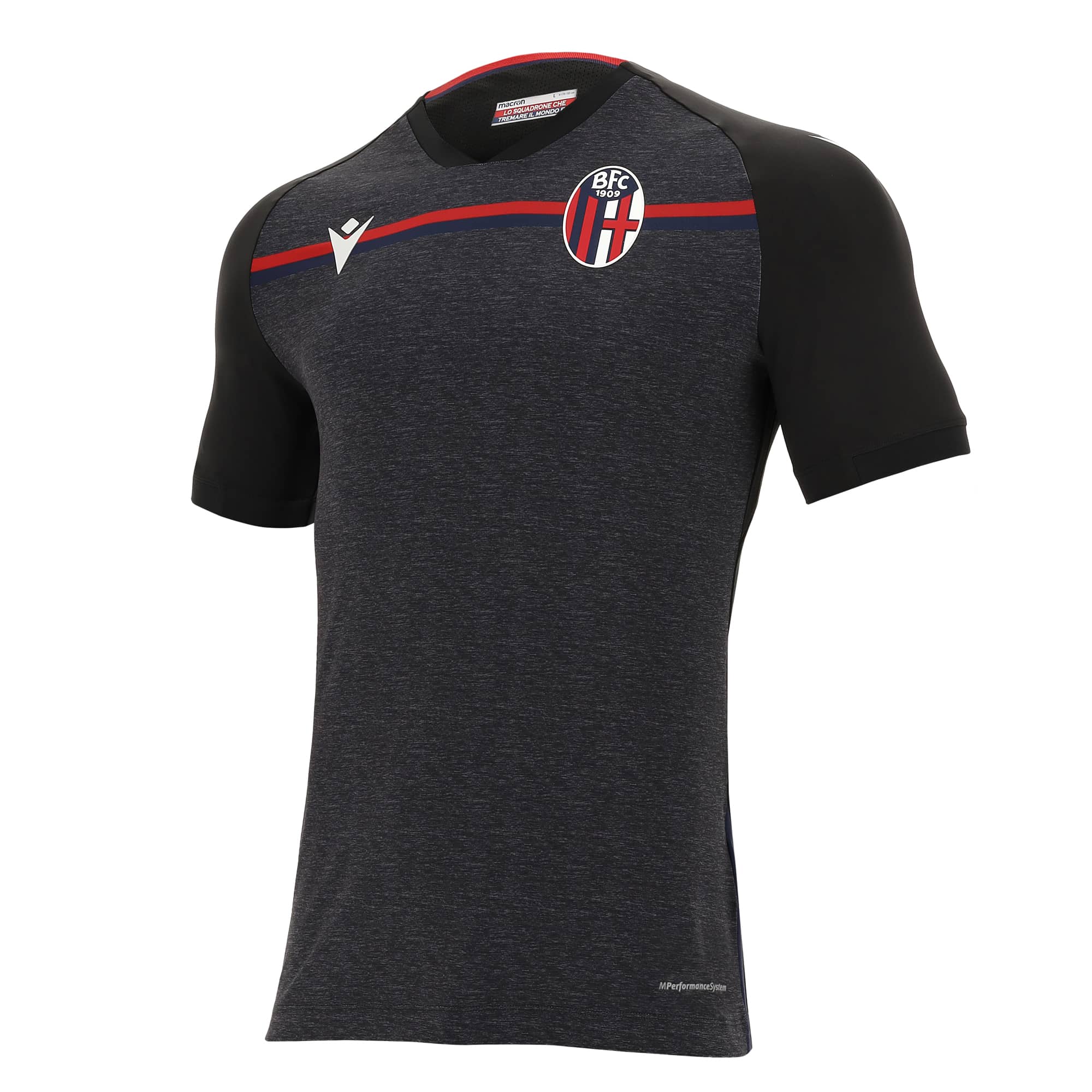 Macron Maillot Domicile Bologne 2025/26 (M) - acheter sur