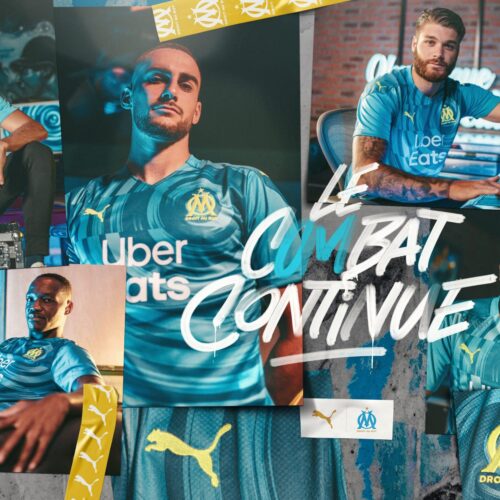 Image de l'article L'OM dévoile son maillot de Champions League avec Puma !