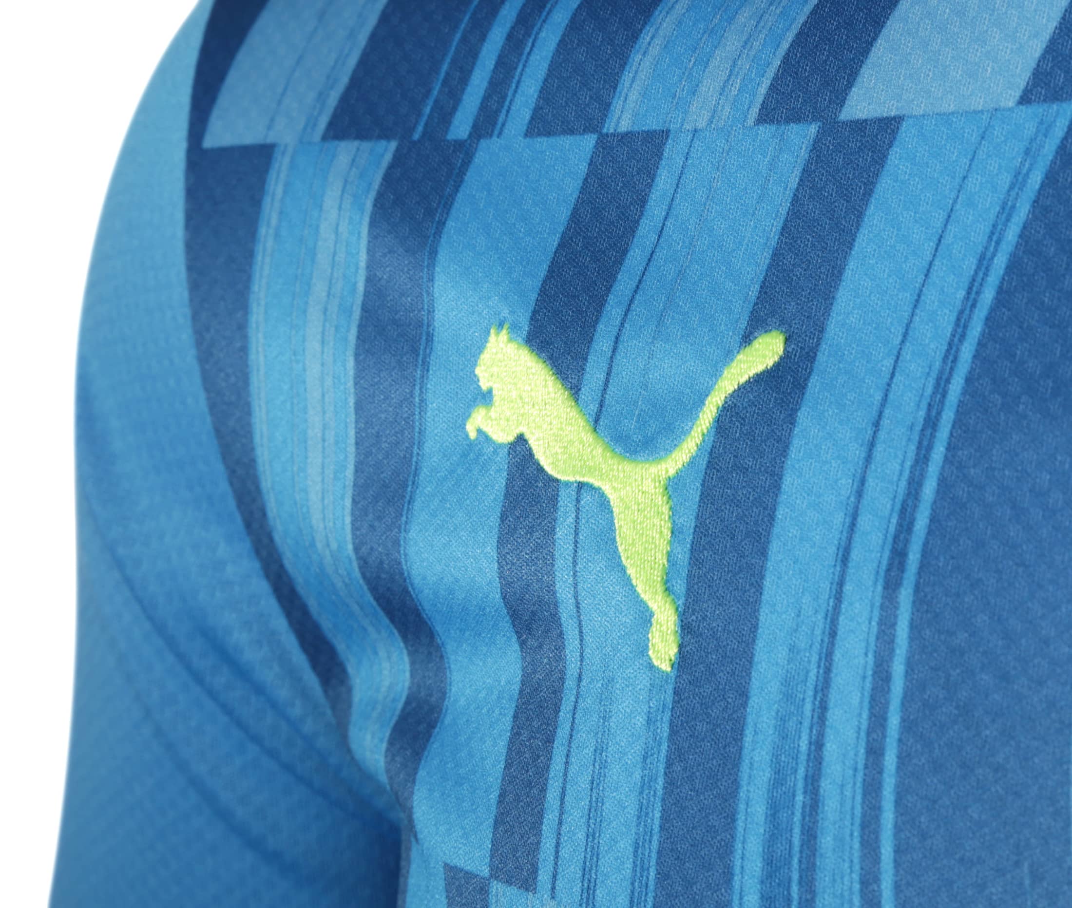 Puma Troisième Maillot Om Authentique 2020/21 Bleu | Goalinn