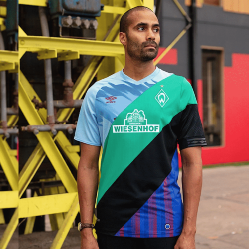 Image de l'article Umbro offre 11 maillots mashup dans le cadre de l'opération 