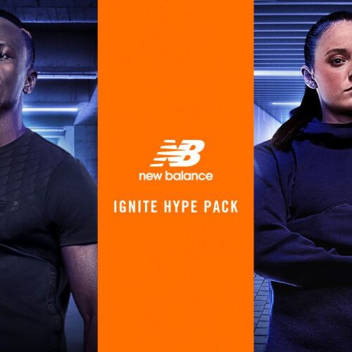 Image de l'article Ignite Hype, le nouveau pack de crampons New Balance Football