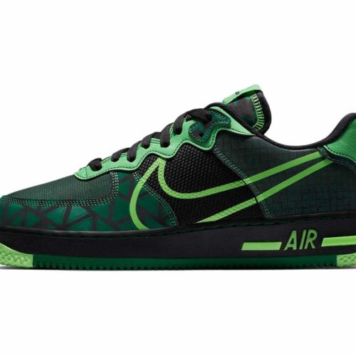 Image de l'article Une paire de Air Force 1 React aux couleurs du maillot du Nigéria