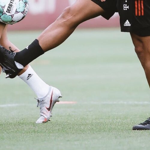 Image de l'article Thiago Alcantara avec des crampons Mizuno !