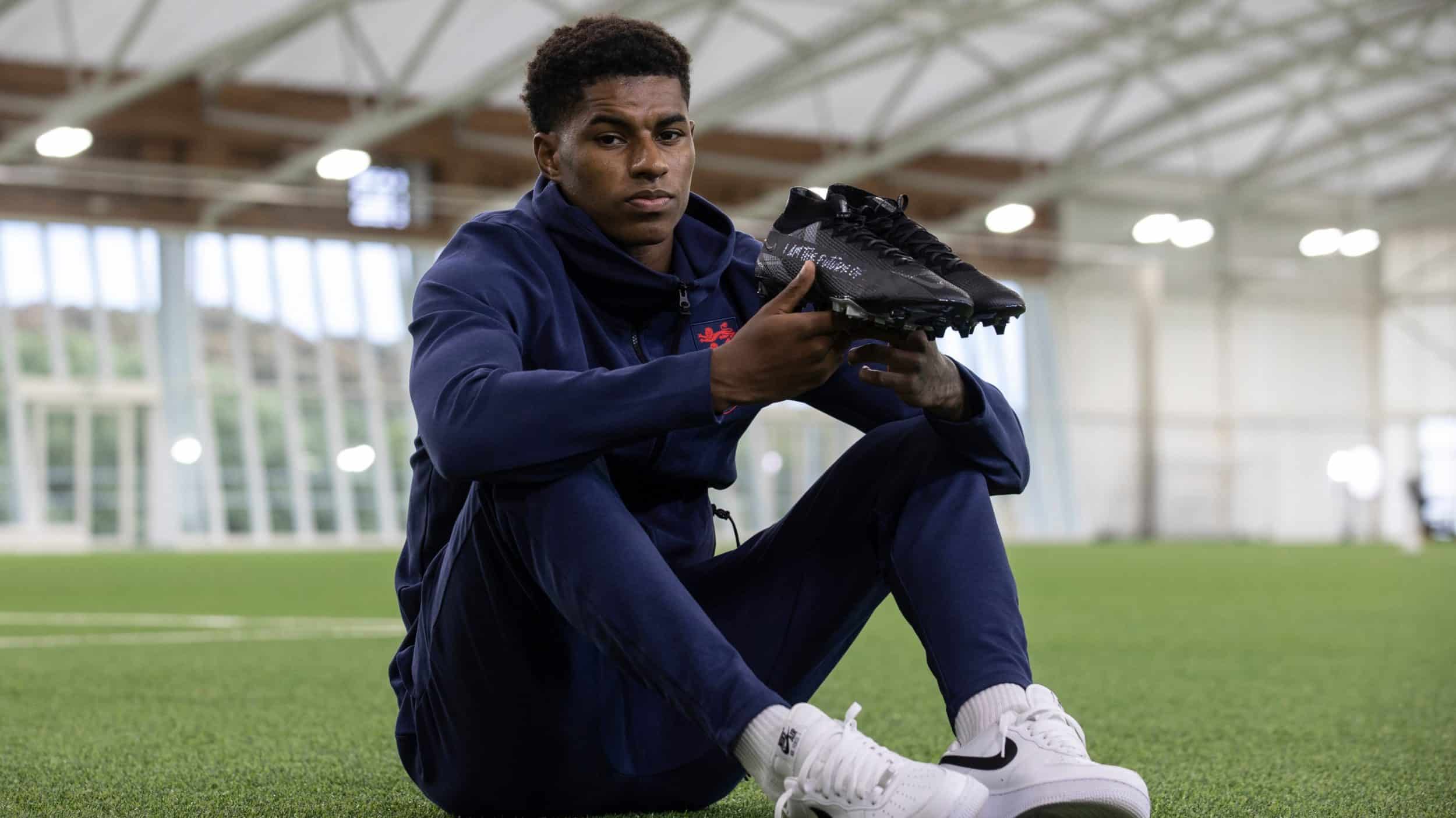 crampons-marcus-rashford-black-history-month