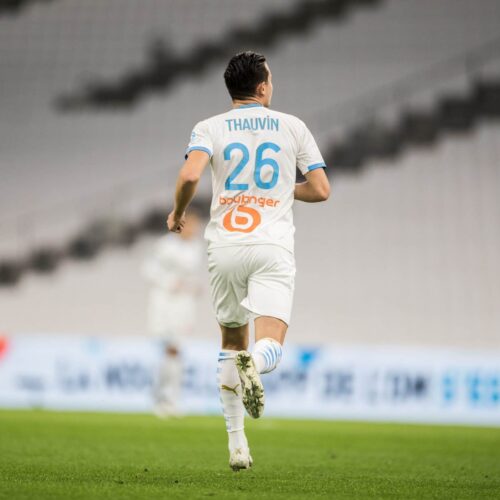 Image de l'article Florian Thauvin joue désormais avec des crampons adidas !