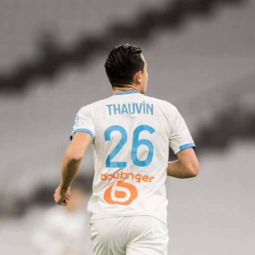 Image de l'article Les chaussures de foot de ... Florian Thauvin
