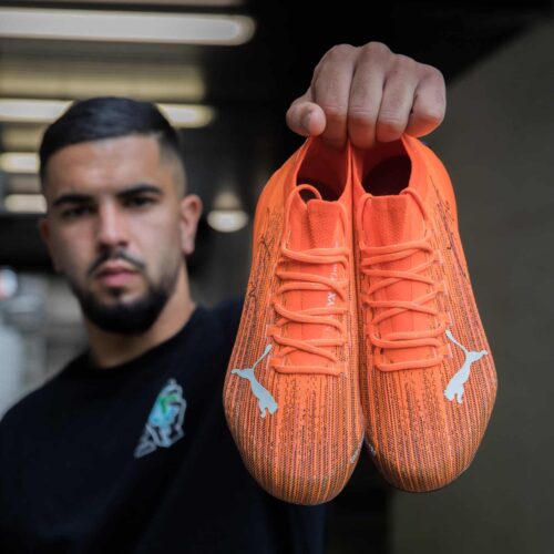 Image de l'article Imran Louza vous offre sa paire de crampons !