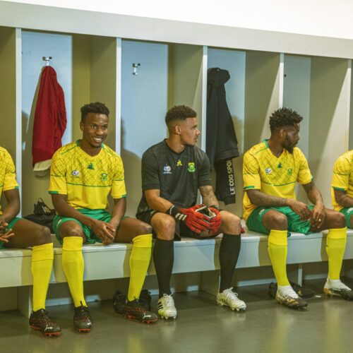 Image de l'article De nouveaux maillots Le Coq Sportif pour l'Afrique du Sud
