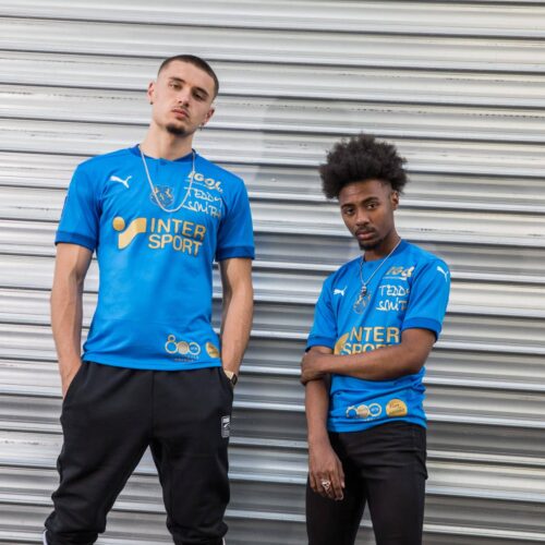 Image de l'article Un maillot third bleu pour le club d'Amiens