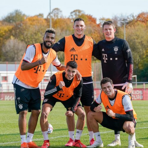 Image de l'article Le maillot 2022-2023 du Bayern Munich déjà dévoilé par les joueurs du club ?