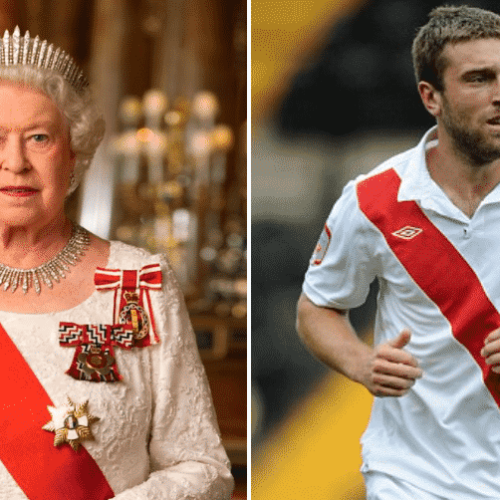 Image de l'article Quand les tenues de la Reine d'Angleterre rappellent des maillots de foot ...