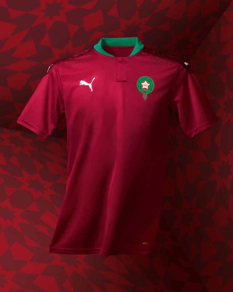 maillot maroc puma