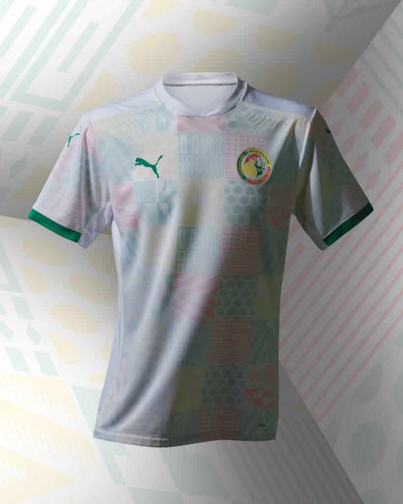 puma maillot senegal