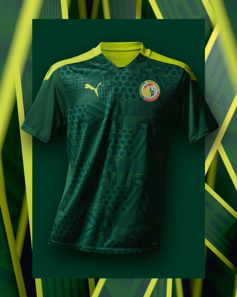 puma maillot senegal