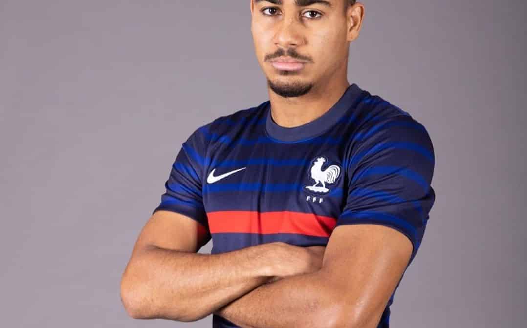 Maillot Équipe De France Espoirs Lepenant – Neuf Sans Emballage