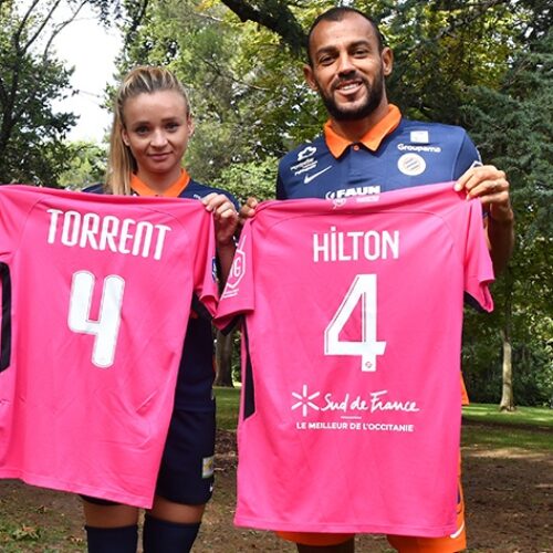 Image de l'article Contre Nîmes, Montpellier jouera avec un maillot rose !