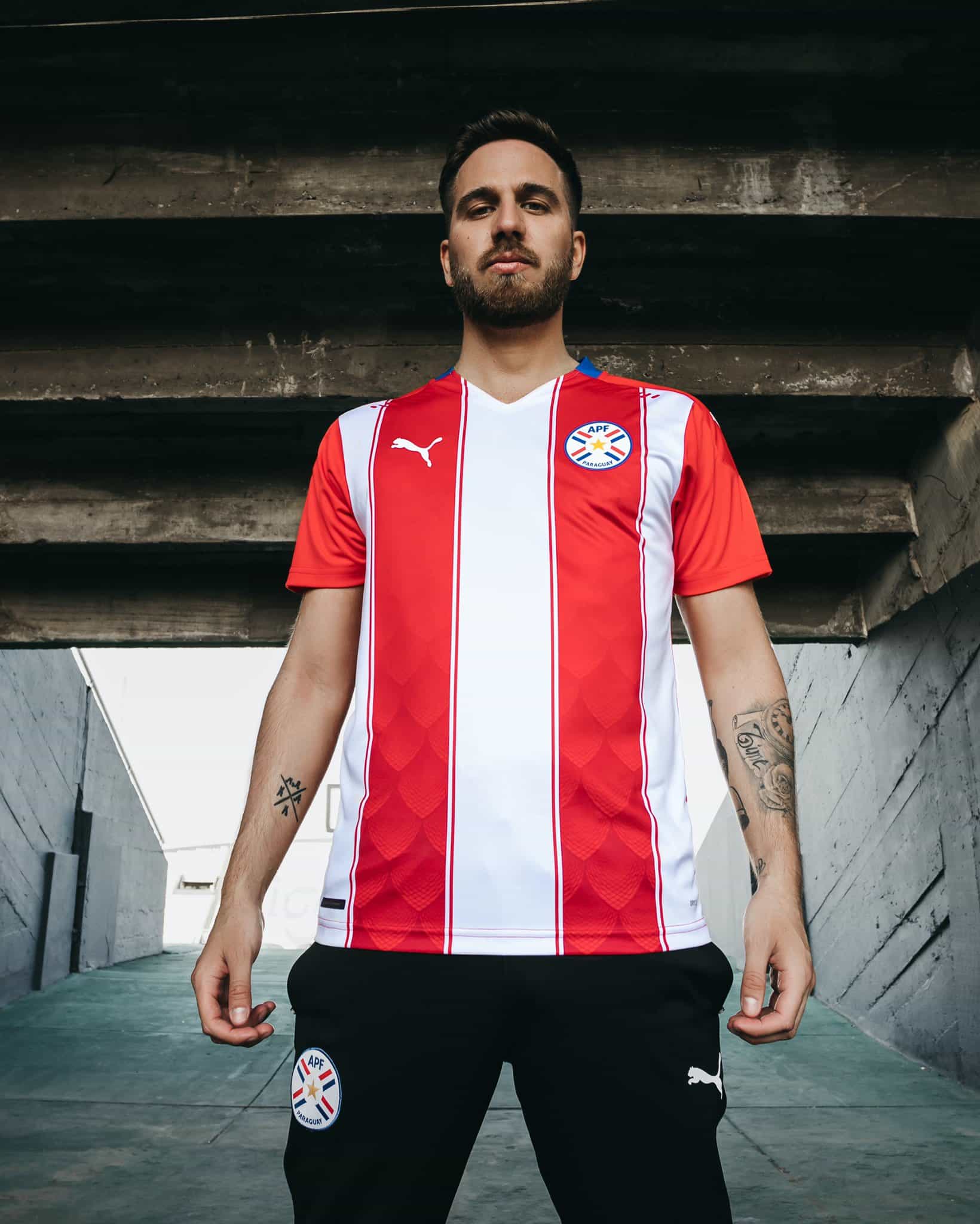 maillot-paraguay-domicile-2020-2021-puma-1