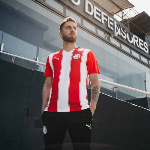 Image de l'article Le Paraguay et Puma dévoilent les nouveaux maillots