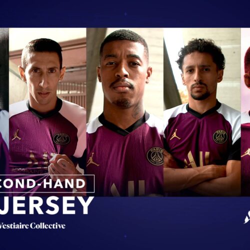 Image de l'article Les maillots portés de Neymar, Mbappé ou Di Maria à gagner grâce au sponsor du club