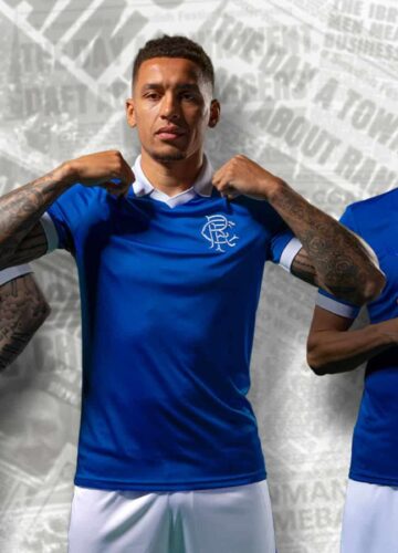 Écharpe De Football Ulster / Rangers - Foulard Supporter