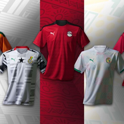 Image de l'article Puma présente les maillots de ses sélections africaines