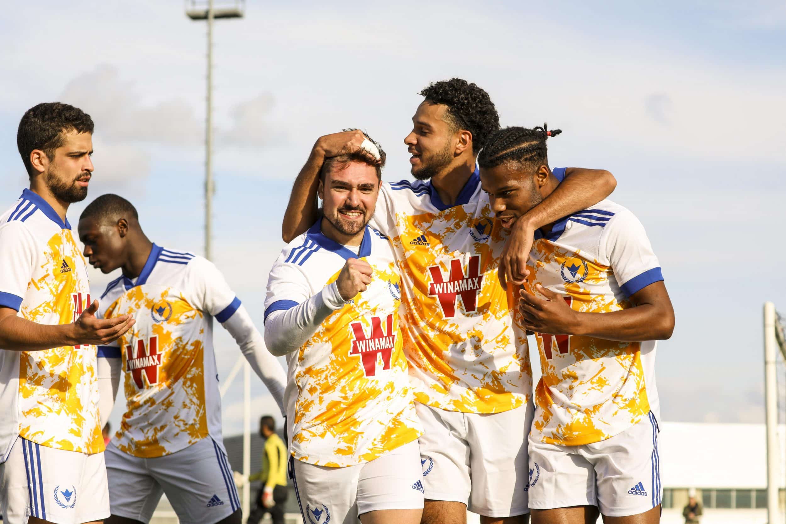 De nouveaux maillots pour le Vinsky FC saison 20202021