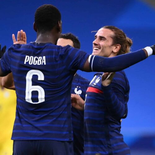 Image de l'article Pourquoi Paul Pogba porte un manchon sur son bras ?